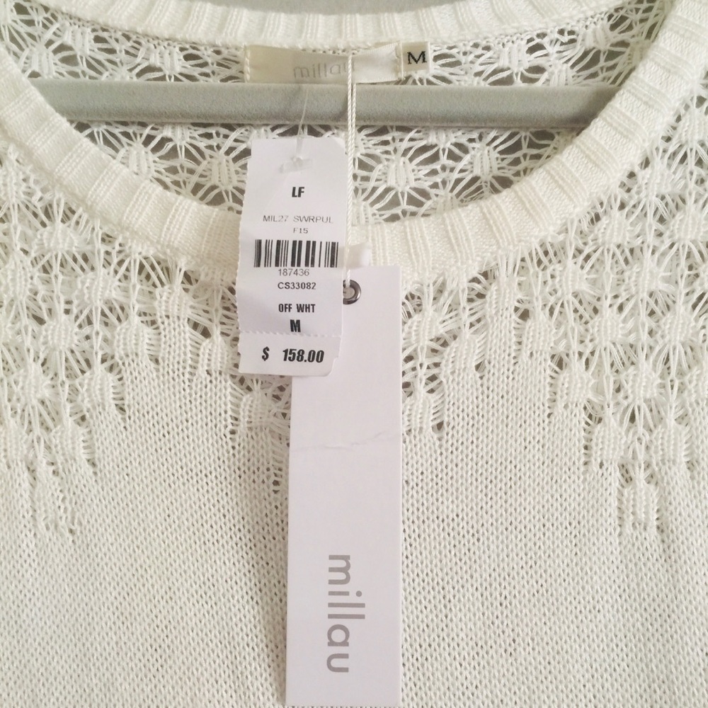 Long Line Snow Sweater - Picture 3 of 3